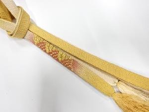 正絹　手組帯締め